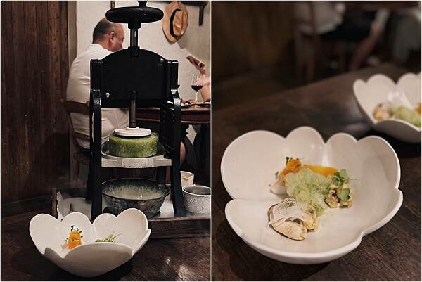 中正區美食-----宛如來到南法小鎮的香色,一場視覺與味覺的雙重滿足