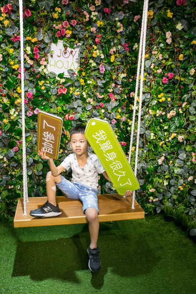 [吃喝]無肉也歡嘗素看看，綠色環保揪齁呷～JOY HOJA。