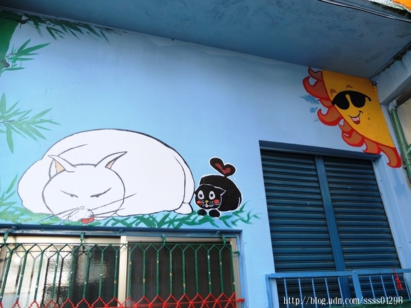 甲仙貓巷：【旅行遊記。高雄甲仙區】漫步甲仙彩繪貓巷 繽紛貓咪腳印來帶路 貓咪主題塗鴉超好拍！大啖當地名物芋冰、芋粿
