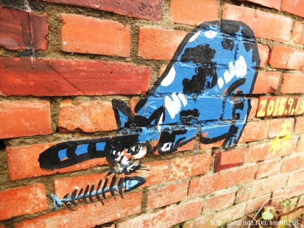 甲仙貓巷：【旅行遊記。高雄甲仙區】漫步甲仙彩繪貓巷 繽紛貓咪腳印來帶路 貓咪主題塗鴉超好拍！大啖當地名物芋冰、芋粿