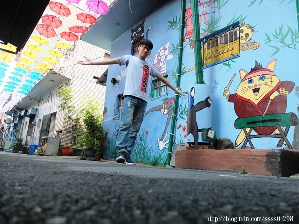 甲仙貓巷：【旅行遊記。高雄甲仙區】漫步甲仙彩繪貓巷 繽紛貓咪腳印來帶路 貓咪主題塗鴉超好拍！大啖當地名物芋冰、芋粿