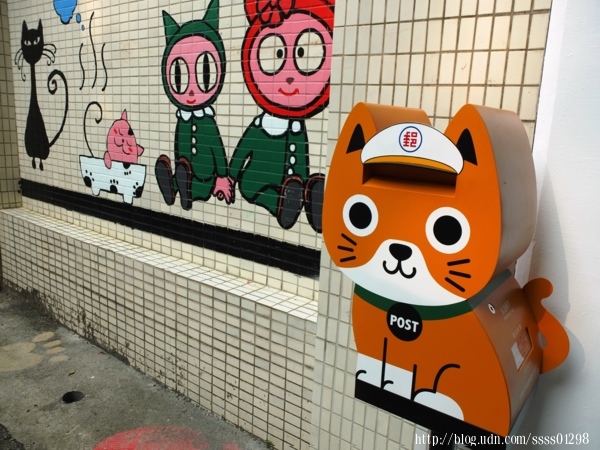 甲仙貓巷：【旅行遊記。高雄甲仙區】漫步甲仙彩繪貓巷 繽紛貓咪腳印來帶路 貓咪主題塗鴉超好拍！大啖當地名物芋冰、芋粿