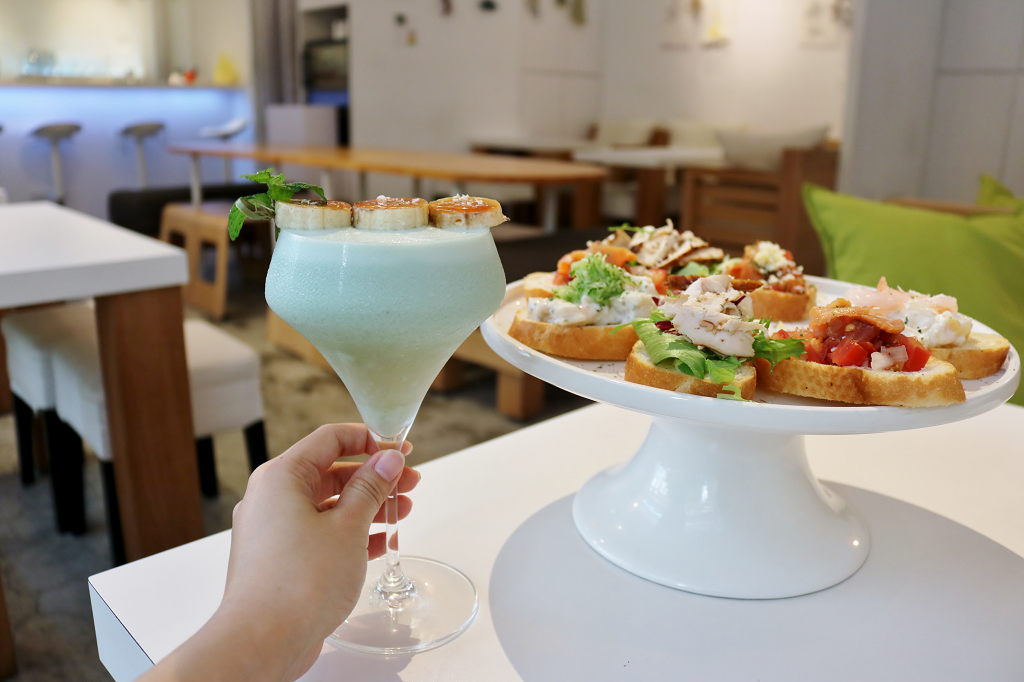 台北｜Mocktini 概念調飲餐館 科技大樓站美食推薦 無酒精特調飲品．包場餐廳 - 奇奇一起玩樂趣