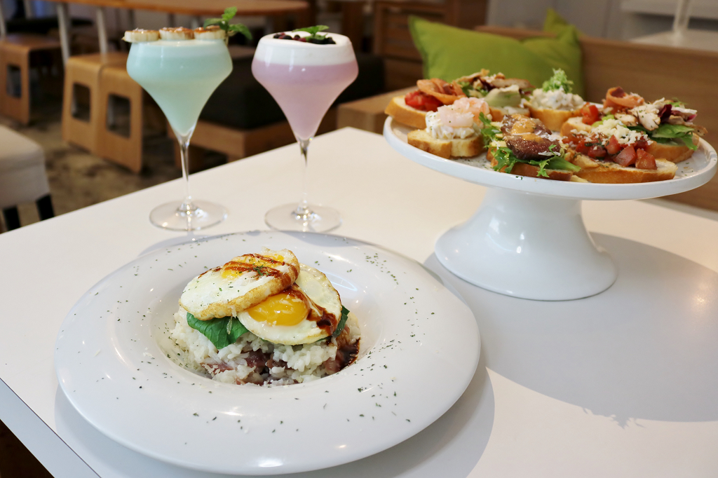 台北｜Mocktini 概念調飲餐館 科技大樓站美食推薦 無酒精特調飲品．包場餐廳 - 奇奇一起玩樂趣