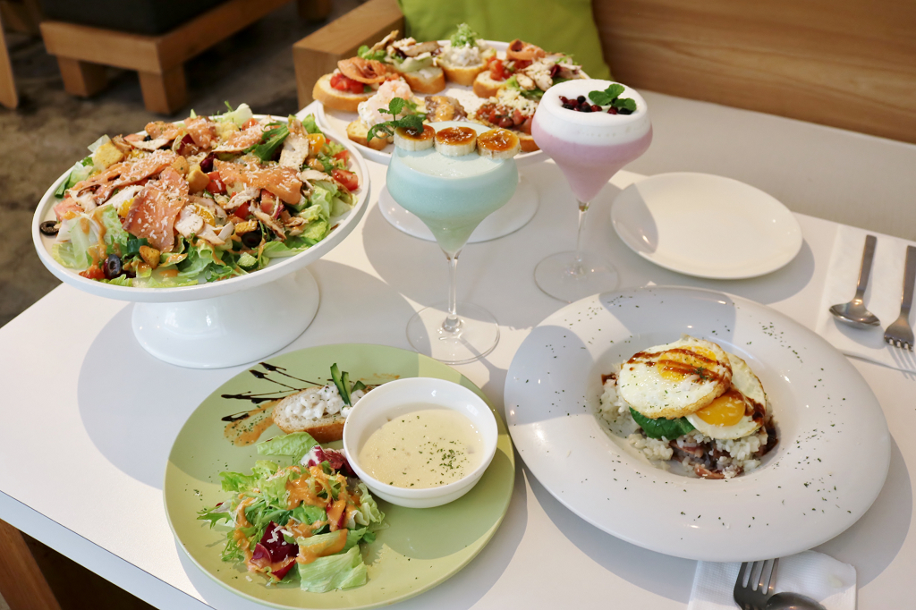 台北｜Mocktini 概念調飲餐館 科技大樓站美食推薦 無酒精特調飲品．包場餐廳 - 奇奇一起玩樂趣