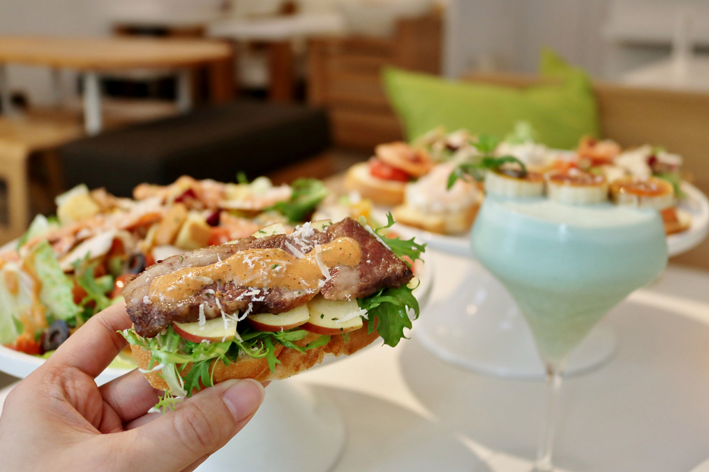 台北｜Mocktini 概念調飲餐館 科技大樓站美食推薦 無酒精特調飲品．包場餐廳 - 奇奇一起玩樂趣