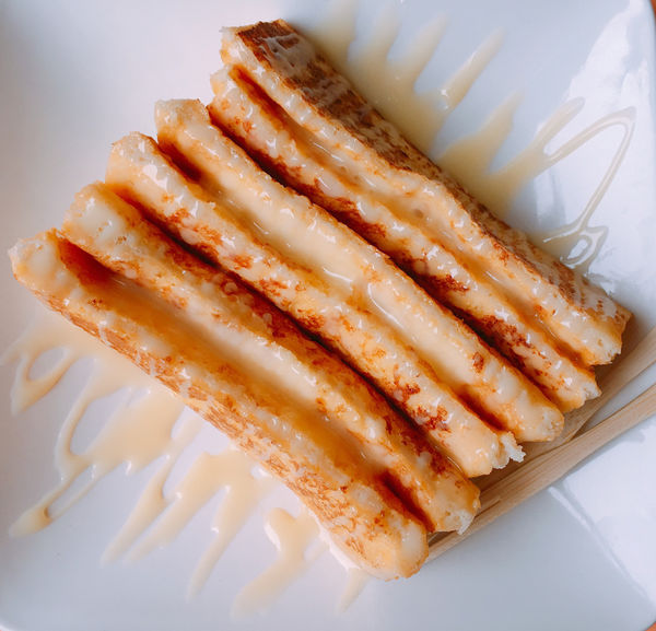   [中山區 捷運雙連站］一瀉而下吧！蛋汁瀑布！可蜜達 Comida 隱藏在巷弄中令人銷魂的炭烤吐司 鬼椒起司肉蛋吐司 檸香馬告雞滑蛋吐司 (附完整菜單Menu)