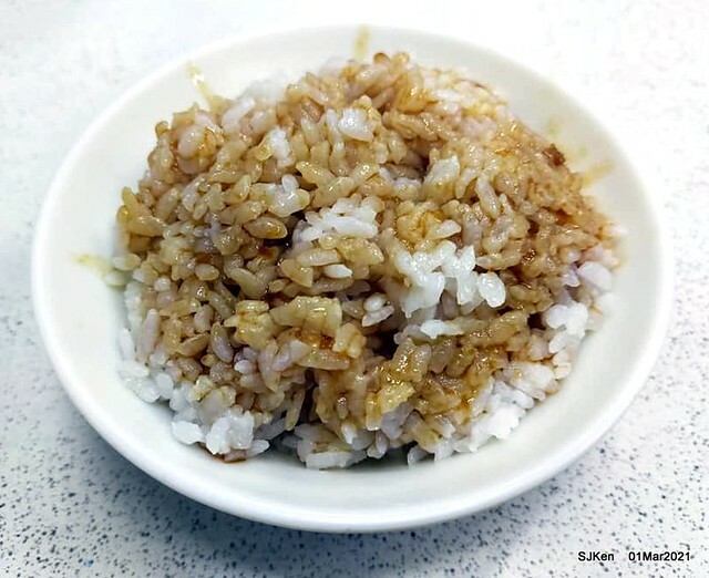 「永吉路30巷阿宗魚翅肉羹」(Pork thick soup & tempura), Taiwan light -dishes store, Taipei, Taiwan,  SJKen, Mar 1, 2021.