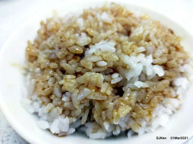 「永吉路30巷阿宗魚翅肉羹」(Pork thick soup & tempura), Taiwan light -dishes store, Taipei, Taiwan,  SJKen, Mar 1, 2021.