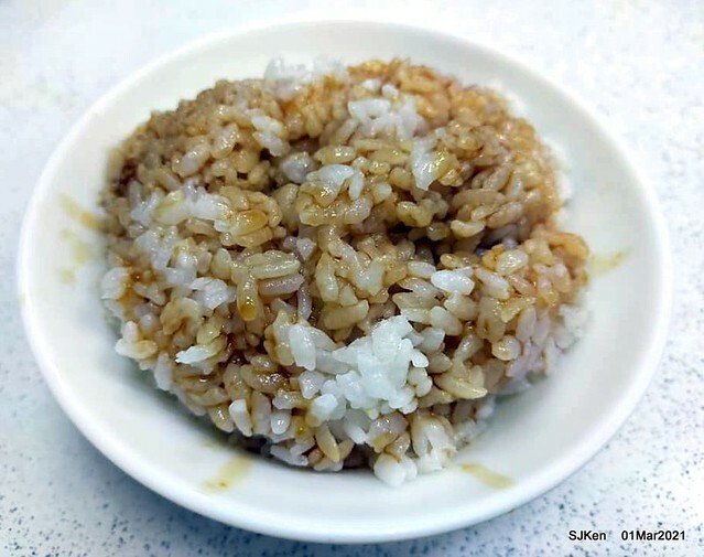 「永吉路30巷阿宗魚翅肉羹」(Pork thick soup & tempura), Taiwan light -dishes store, Taipei, Taiwan,  SJKen, Mar 1, 2021.