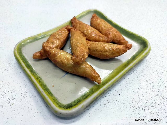 「永吉路30巷阿宗魚翅肉羹」(Pork thick soup & tempura), Taiwan light -dishes store, Taipei, Taiwan,  SJKen, Mar 1, 2021.