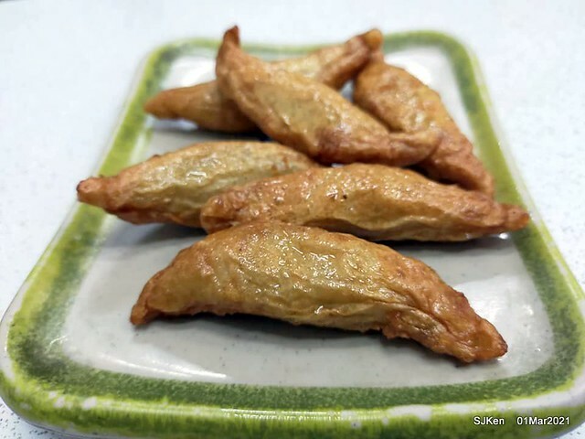 「永吉路30巷阿宗魚翅肉羹」(Pork thick soup & tempura), Taiwan light -dishes store, Taipei, Taiwan,  SJKen, Mar 1, 2021.