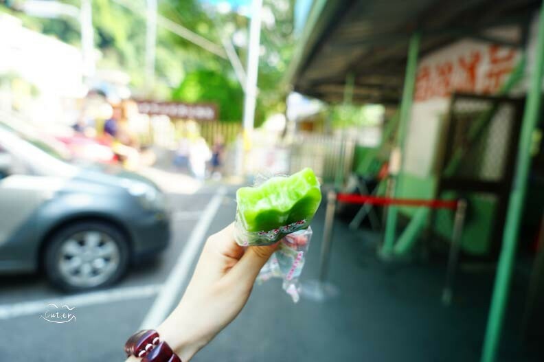 台中谷關｜一支12元的「白冷冰棒」山泉水製作清爽好吃 多種口味任你選！