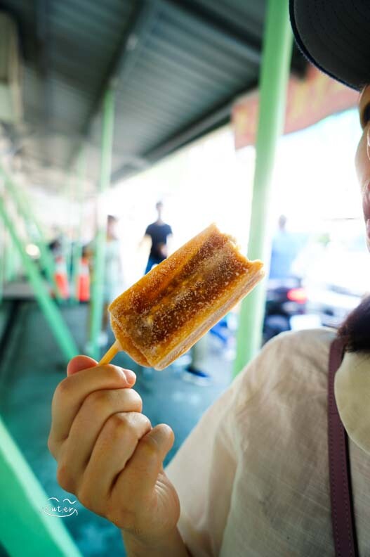 台中谷關｜一支12元的「白冷冰棒」山泉水製作清爽好吃 多種口味任你選！