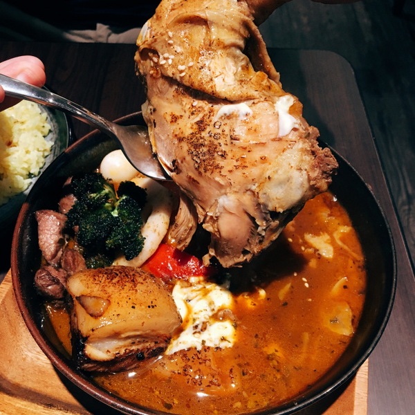 北海道スープカレー GARAKU(台灣):北海道スープカレーGARAKU 台灣|信義區Neo19 日本北海道札幌超人氣排隊名店來台啦!超濃郁湯咖哩 北海道スープカレー GARAKU(台灣):北海道スープカレーGARAKU 台灣|信義區Neo19 日本北海道札幌超人氣排隊名店來台啦!超濃郁湯咖哩