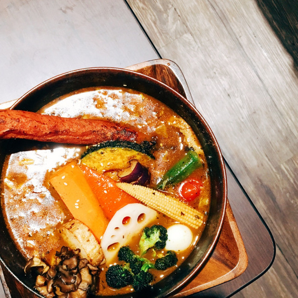 北海道スープカレー GARAKU(台灣):北海道スープカレーGARAKU 台灣|信義區Neo19 日本北海道札幌超人氣排隊名店來台啦!超濃郁湯咖哩 北海道スープカレー GARAKU(台灣):北海道スープカレーGARAKU 台灣|信義區Neo19 日本北海道札幌超人氣排隊名店來台啦!超濃郁湯咖哩