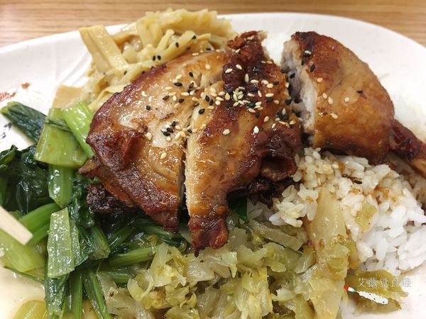 鄭家排骨飯豬腳飯