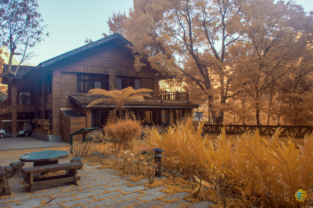 谷關民宿推薦》台中商旅台中八仙山莊 - 螢河與銀河圍繞的渡假小木屋 - 時空幻境 凌雲江海清