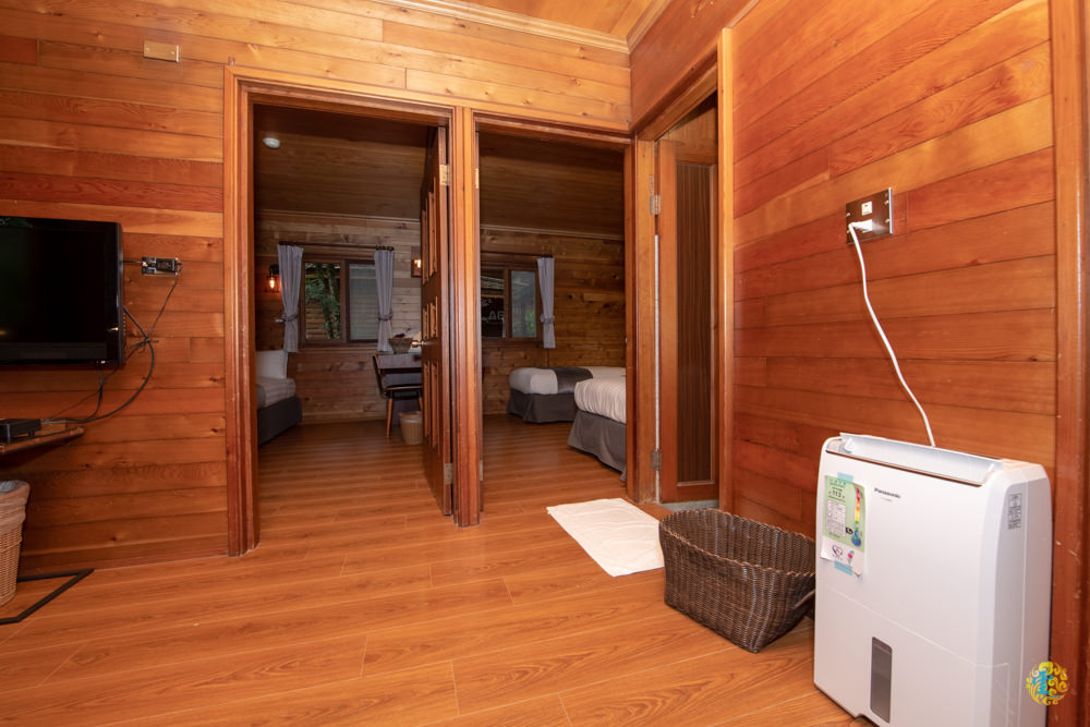 谷關民宿推薦》台中商旅台中八仙山莊 - 螢河與銀河圍繞的渡假小木屋 - 時空幻境 凌雲江海清