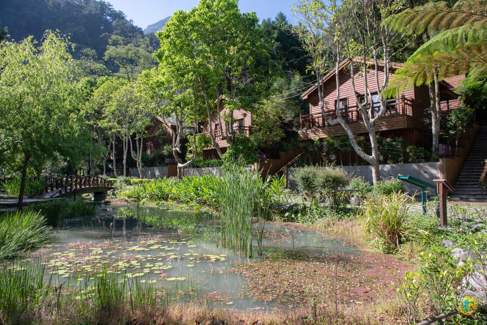 谷關民宿推薦》台中商旅台中八仙山莊 - 螢河與銀河圍繞的渡假小木屋 - 時空幻境 凌雲江海清