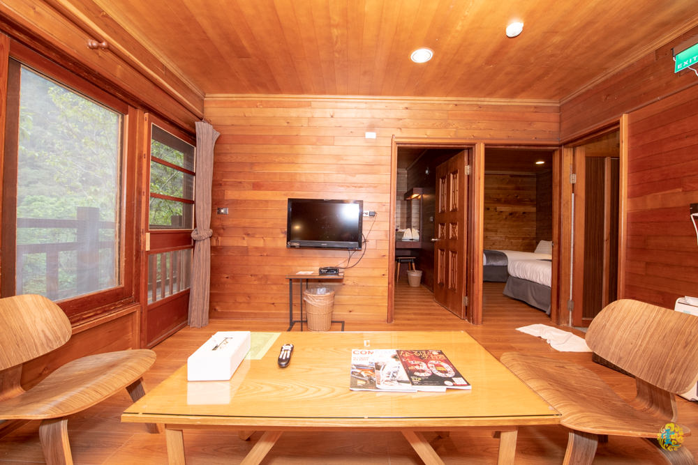 谷關民宿推薦》台中商旅台中八仙山莊 - 螢河與銀河圍繞的渡假小木屋 - 時空幻境 凌雲江海清