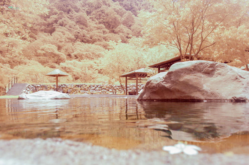 谷關民宿推薦》台中商旅台中八仙山莊 - 螢河與銀河圍繞的渡假小木屋 - 時空幻境 凌雲江海清