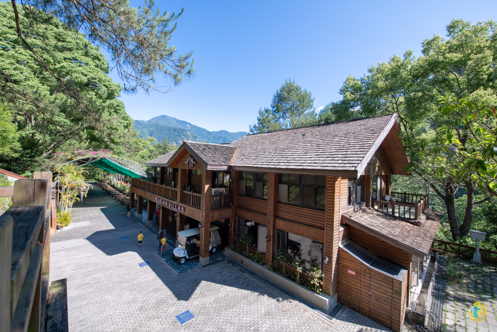 谷關民宿推薦》台中商旅台中八仙山莊 - 螢河與銀河圍繞的渡假小木屋 - 時空幻境 凌雲江海清