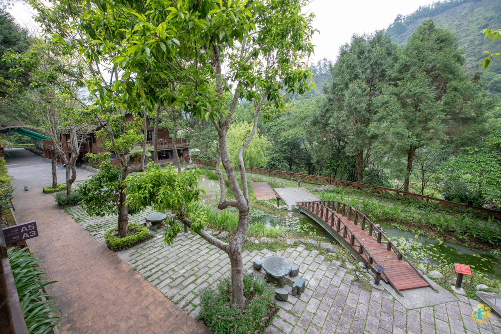 谷關民宿推薦》台中商旅台中八仙山莊 - 螢河與銀河圍繞的渡假小木屋 - 時空幻境 凌雲江海清