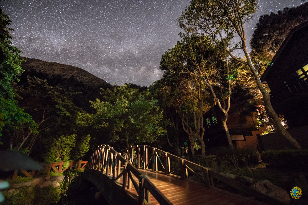 谷關民宿推薦》台中商旅台中八仙山莊 - 螢河與銀河圍繞的渡假小木屋 - 時空幻境 凌雲江海清