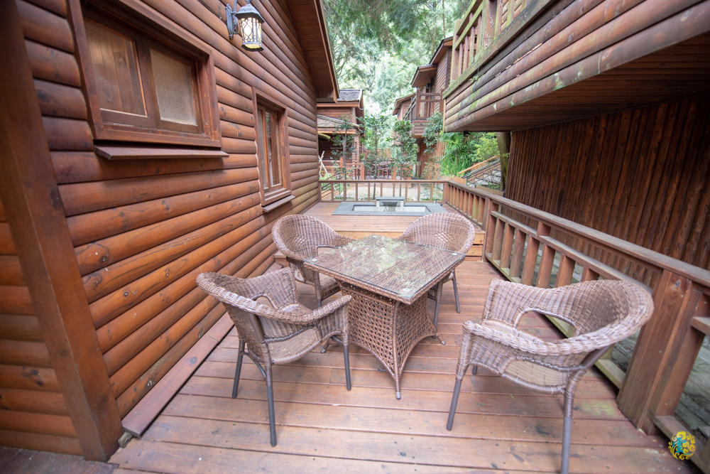 谷關民宿推薦》台中商旅台中八仙山莊 - 螢河與銀河圍繞的渡假小木屋 - 時空幻境 凌雲江海清