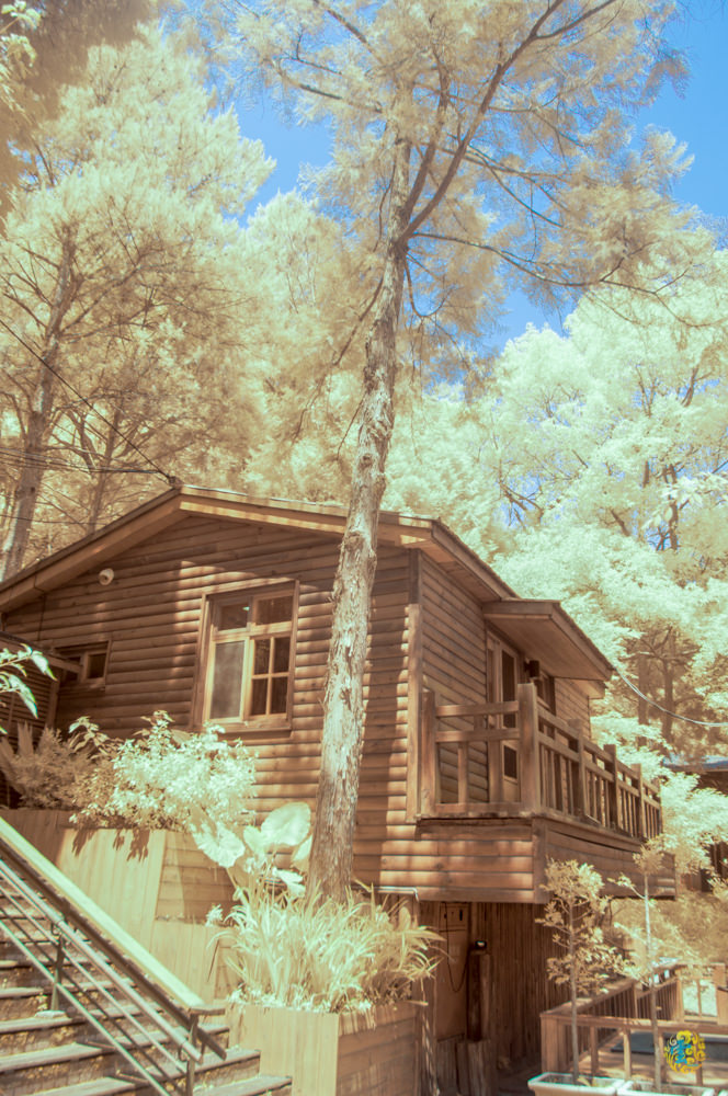 谷關民宿推薦》台中商旅台中八仙山莊 - 螢河與銀河圍繞的渡假小木屋 - 時空幻境 凌雲江海清