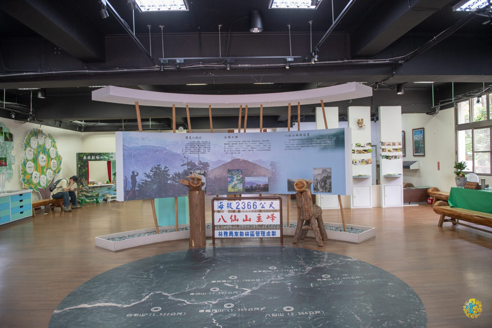 谷關民宿推薦》台中商旅台中八仙山莊 - 螢河與銀河圍繞的渡假小木屋 - 時空幻境 凌雲江海清