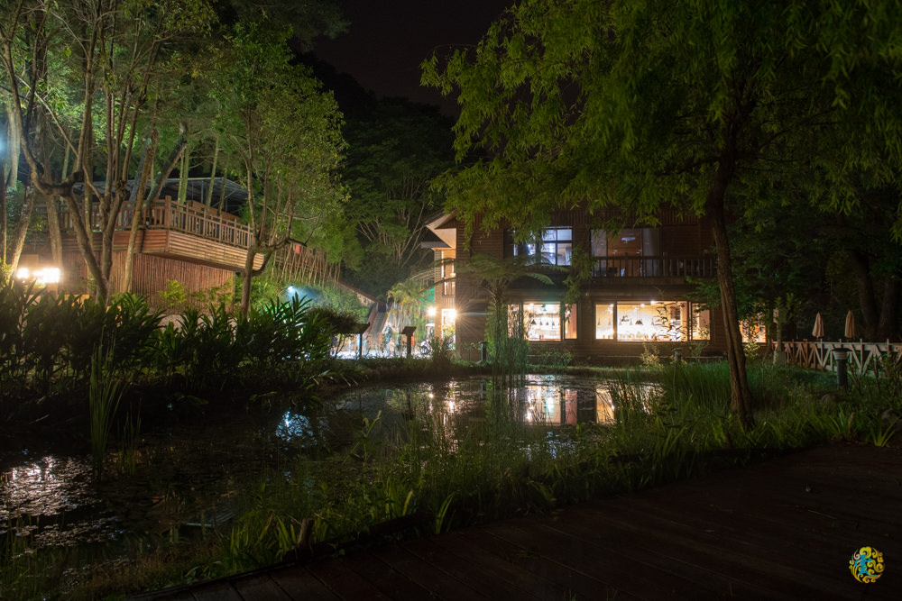 谷關民宿推薦》台中商旅台中八仙山莊 - 螢河與銀河圍繞的渡假小木屋 - 時空幻境 凌雲江海清