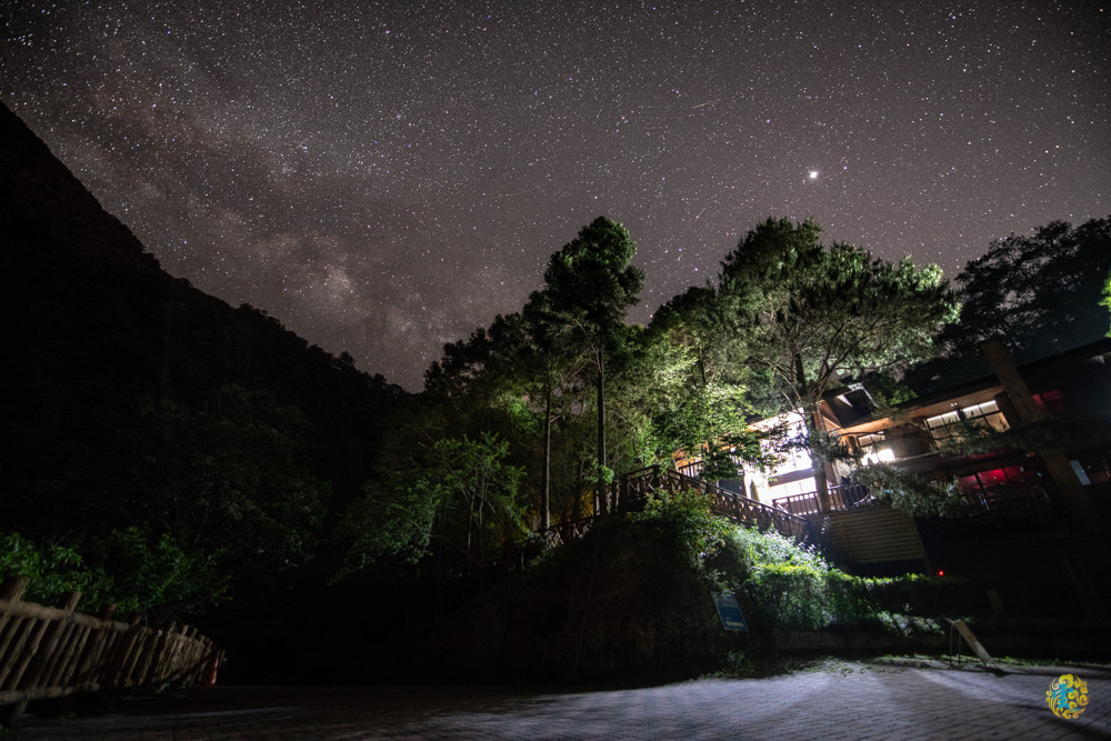 谷關民宿推薦》台中商旅台中八仙山莊 - 螢河與銀河圍繞的渡假小木屋 - 時空幻境 凌雲江海清