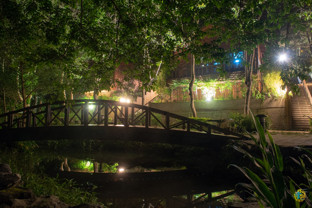 谷關民宿推薦》台中商旅台中八仙山莊 - 螢河與銀河圍繞的渡假小木屋 - 時空幻境 凌雲江海清