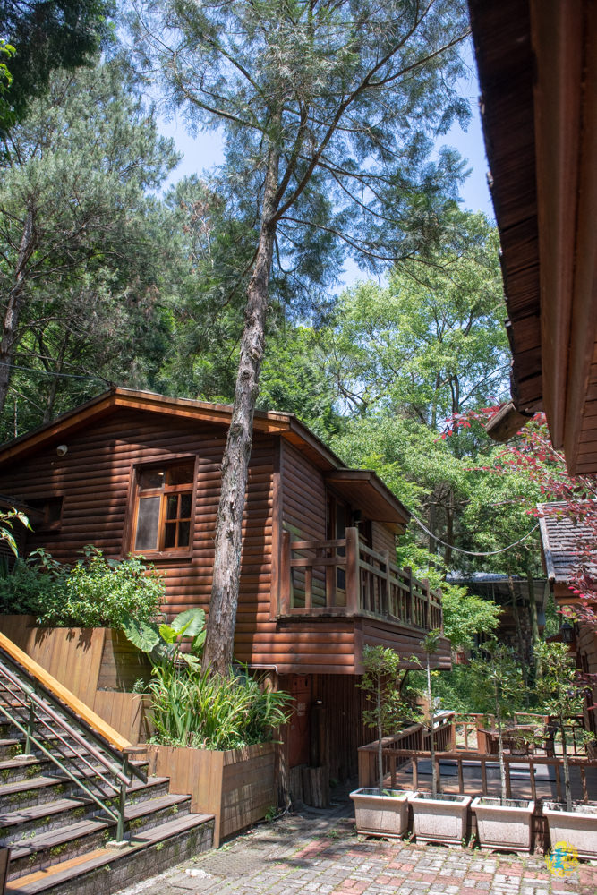 谷關民宿推薦》台中商旅台中八仙山莊 - 螢河與銀河圍繞的渡假小木屋 - 時空幻境 凌雲江海清