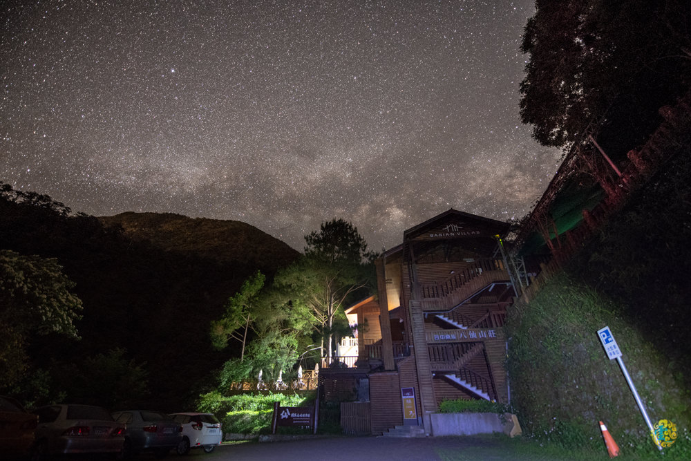 谷關民宿推薦》台中商旅台中八仙山莊 - 螢河與銀河圍繞的渡假小木屋 - 時空幻境 凌雲江海清