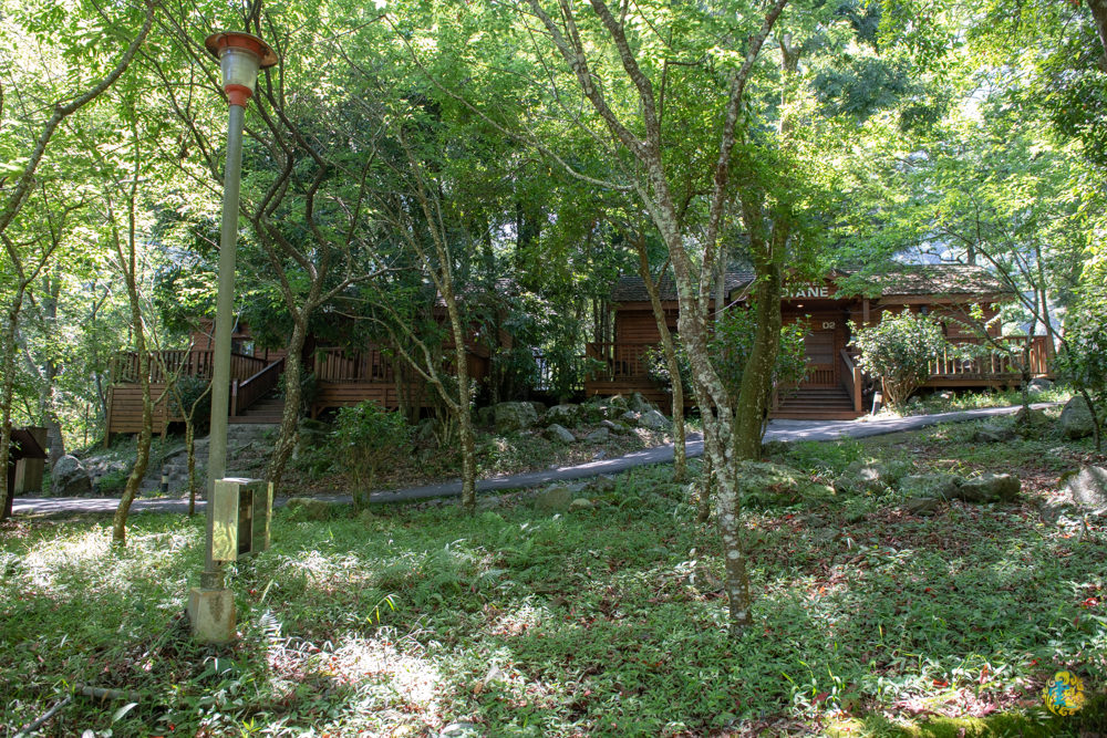 谷關民宿推薦》台中商旅台中八仙山莊 - 螢河與銀河圍繞的渡假小木屋 - 時空幻境 凌雲江海清