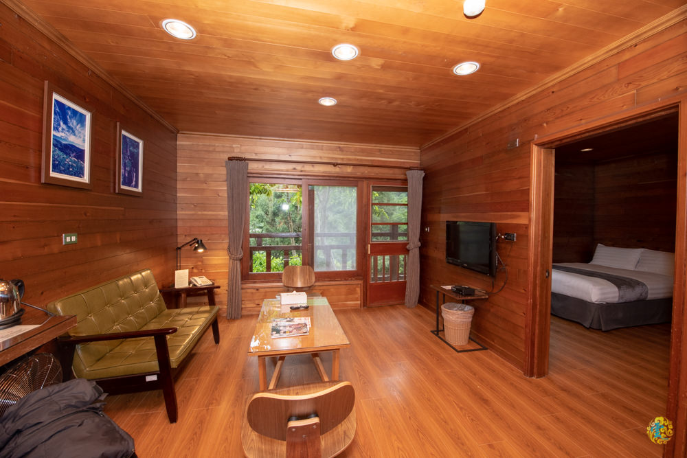 谷關民宿推薦》台中商旅台中八仙山莊 - 螢河與銀河圍繞的渡假小木屋 - 時空幻境 凌雲江海清