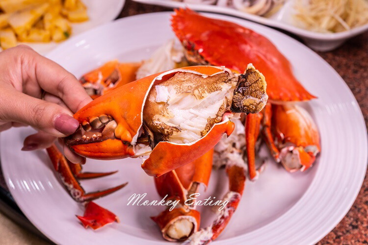 大祥燒鵝海鮮餐廳|台中必吃沙公紅蟳螃蟹料理,台中聚餐。春酒尾牙包場。台中合菜餐廳推薦 - 貪吃猴的幻想