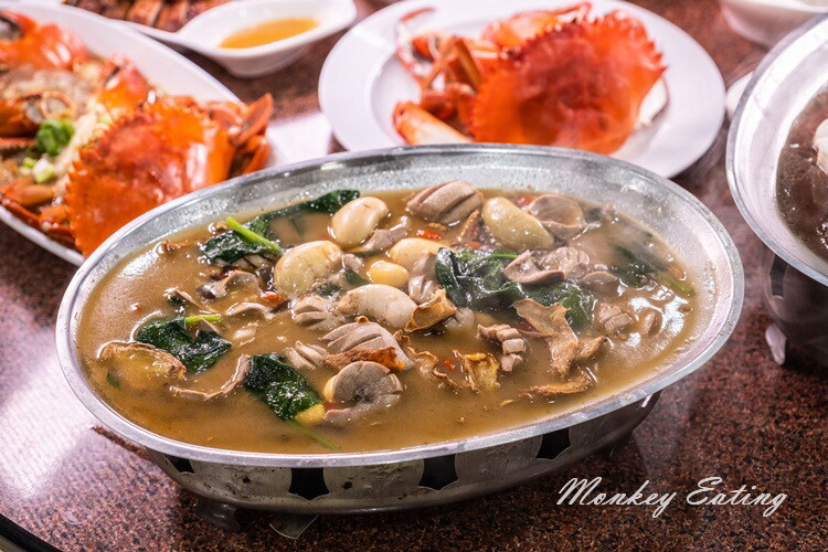 大祥燒鵝海鮮餐廳|台中必吃沙公紅蟳螃蟹料理,台中聚餐。春酒尾牙包場。台中合菜餐廳推薦 - 貪吃猴的幻想