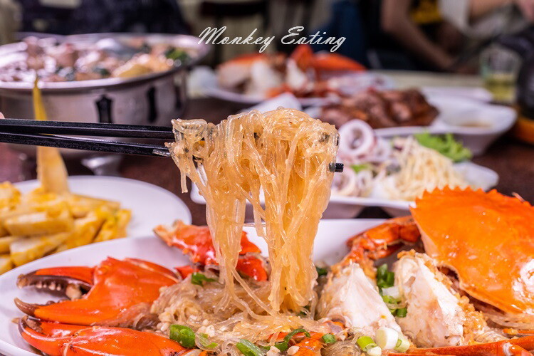 大祥燒鵝海鮮餐廳|台中必吃沙公紅蟳螃蟹料理,台中聚餐。春酒尾牙包場。台中合菜餐廳推薦 - 貪吃猴的幻想