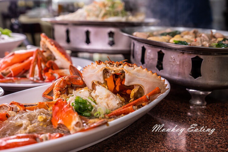 大祥燒鵝海鮮餐廳|台中必吃沙公紅蟳螃蟹料理,台中聚餐。春酒尾牙包場。台中合菜餐廳推薦 - 貪吃猴的幻想