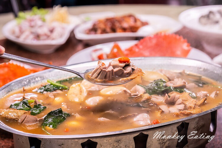 大祥燒鵝海鮮餐廳|台中必吃沙公紅蟳螃蟹料理,台中聚餐。春酒尾牙包場。台中合菜餐廳推薦 - 貪吃猴的幻想