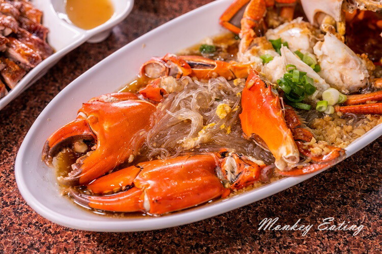 大祥燒鵝海鮮餐廳|台中必吃沙公紅蟳螃蟹料理,台中聚餐。春酒尾牙包場。台中合菜餐廳推薦 - 貪吃猴的幻想