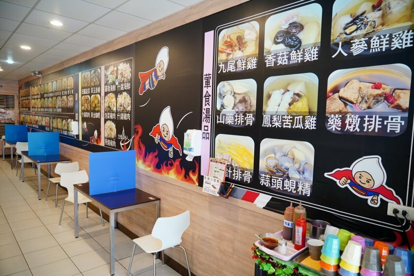 【台中美食】炒飯超人．份量十足、口味好的人氣炒飯!