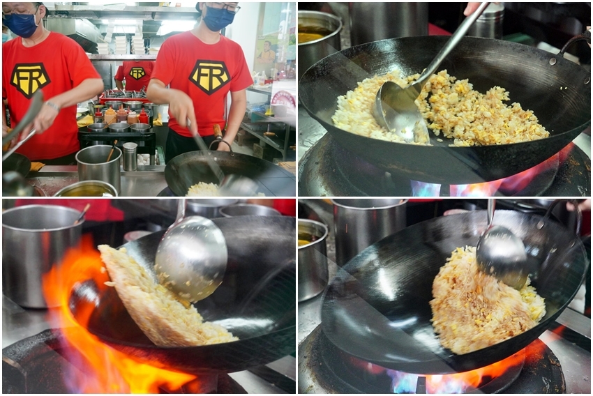 【台中美食】炒飯超人．份量十足、口味好的人氣炒飯!