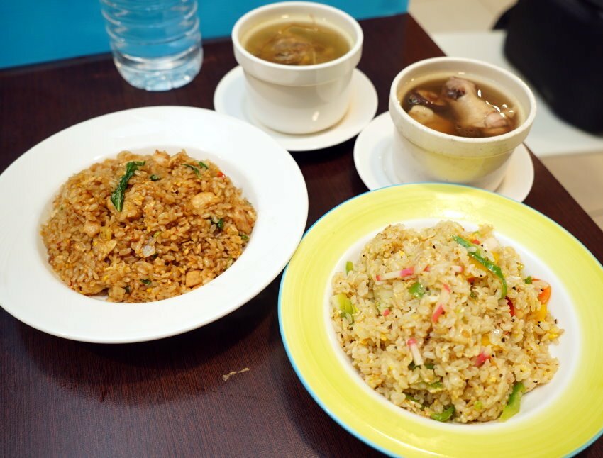【台中美食】炒飯超人．份量十足、口味好的人氣炒飯!