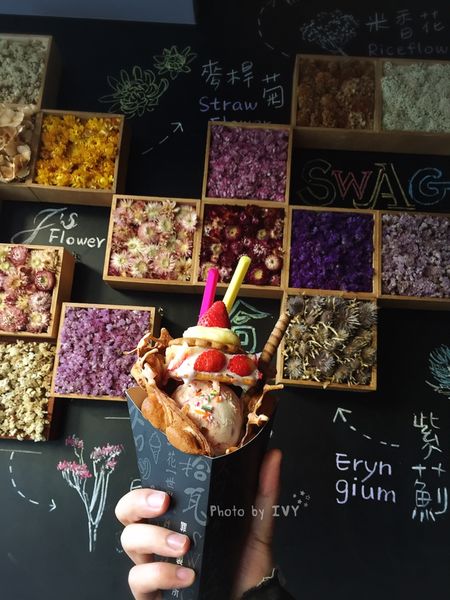 台中拾瓦SWAG 草莓違章建築派對