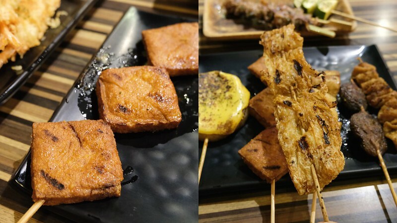 台北中山區串燒|燒鳥串道吉林店,平價又飽足,免費柴魚拌飯+茶泡飯吃到飽!